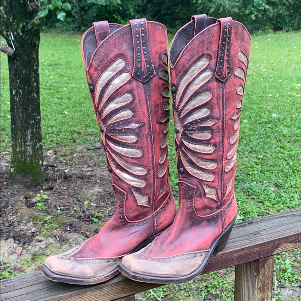 Like New Liberty Black boots